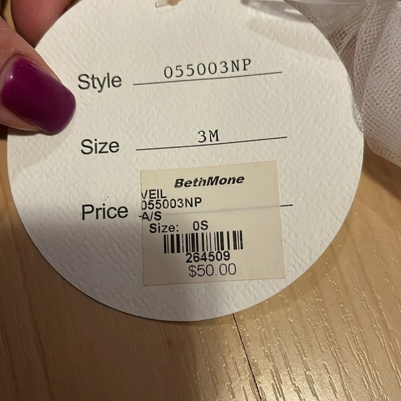 Sarah Louise First Communion‎ white veil NWT - Picture 7 of 7